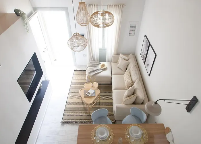 Апартаменты Sunrise Loft Пилос