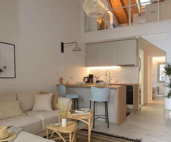 Sunrise Loft Lägenhet *